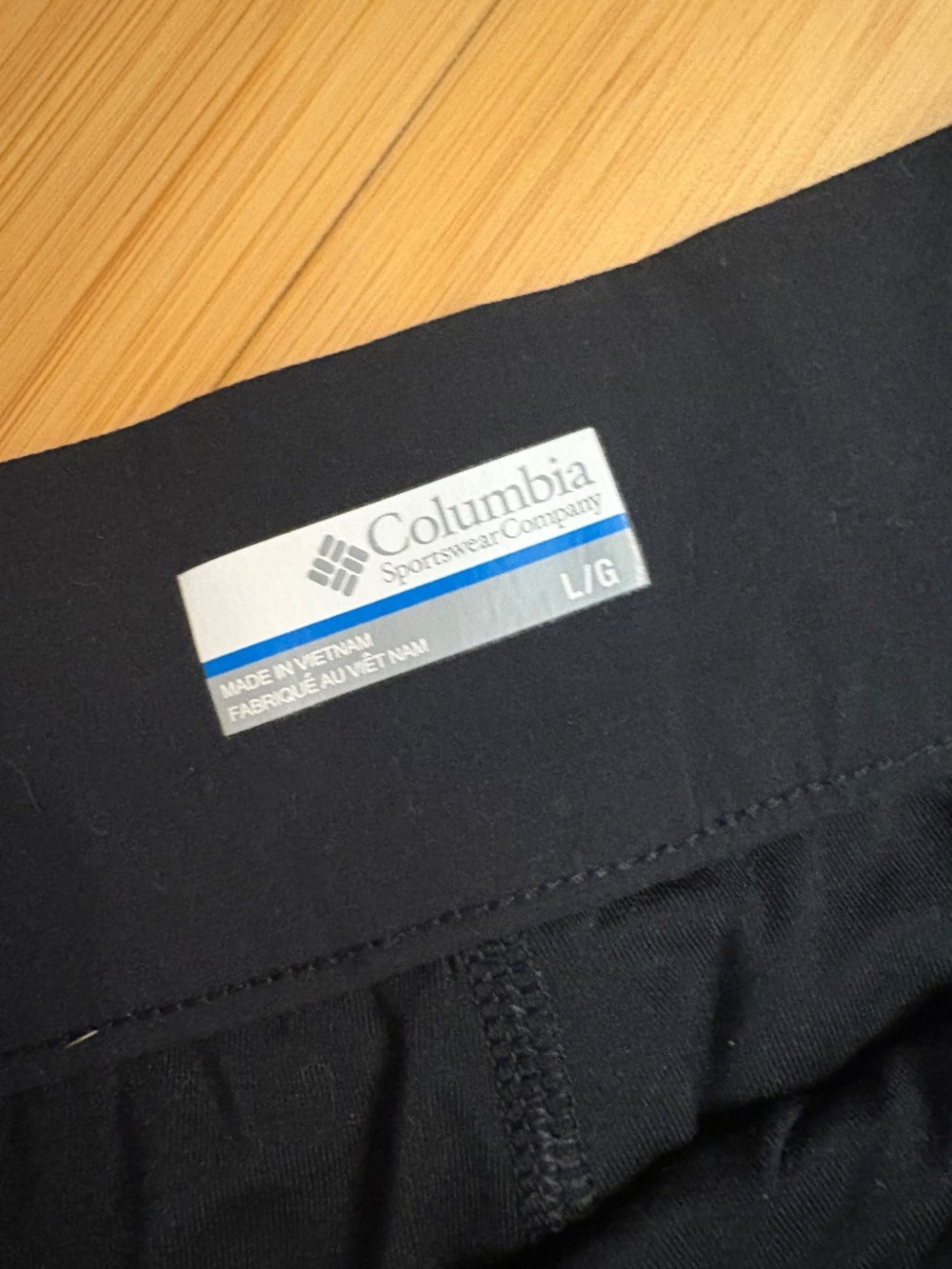 Columbia Black Skort - Picture 2 of 2